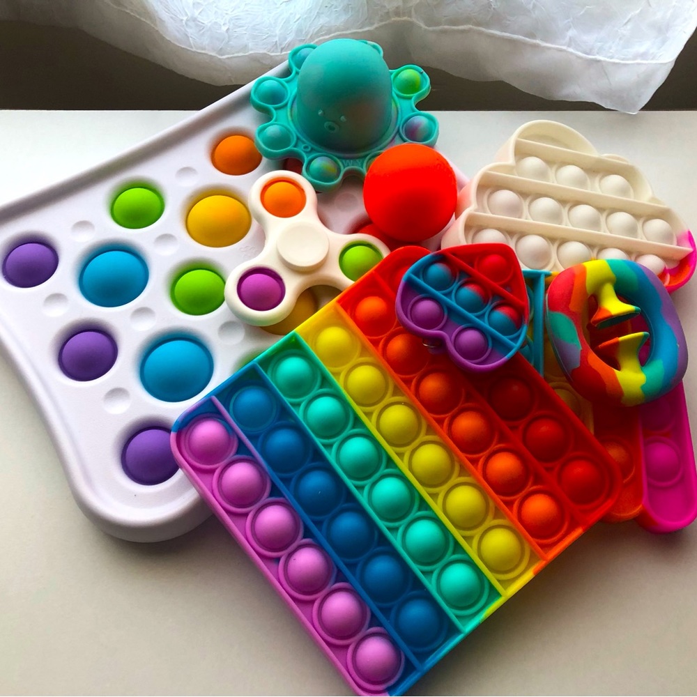 Fidget toy lot